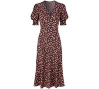 Joe Browns Robe Joe Browns vintage fleurie Marron 44