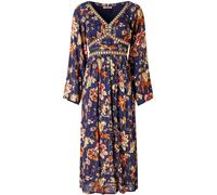 Joe Browns Robe longue Joe Browns bohème à fleurs Bleu EU 42 (UK 14)