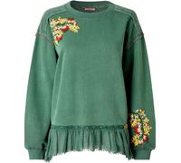 Joe Browns Sweat-shirt Joe Browns à ourlet brodé