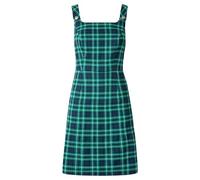 Joe Browns Tartan Check Pinafore Mini Dress Robe, Vert, 38 Femme