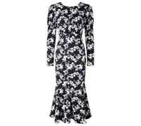 Joe Browns Vintage-Inspired Ditsy Midi Dress Robe, Noir, 42 Femme