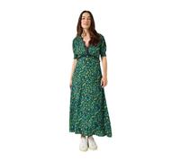 Joe Browns Vintage-Inspired Floral Tea Dress Robe, Vert, 38 Femme