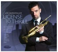 Joe Burgstaller License to Thrill (CD)