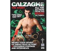 Joe Calzaghe - Calzaghe - the Complete Story [Import anglais]