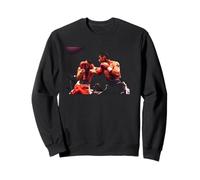 Joe Calzaghe Champion des Poids Moyens V Miguel Jimenez Boxe Sweatshirt
