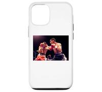 Joe Calzaghe V Miguel Jimenez Champion de Boxe Poids Moyen Coque pour iPhone 12/12 Pro
