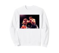 Joe Calzaghe V Miguel Jimenez Champion de Boxe Poids Moyen Sweatshirt