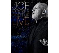 JOE COCKER - FIRE IT UP-LIVE (LIMITED EDITION) DVD 21 TRACKS POP NEUF