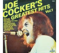 JOE COCKER - greatest hits, vol. 1 LP