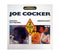 Joe Cocker - Jamaica say you will - Cocker Happy [Vinyl LP record] [Schallplatte]