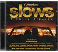 Joe Cocker, Jennifer Warnes, R - Grandes Slows: A Nossa Geracao [2CD] 2014
