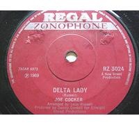 Joe Cocker - Joe Cocker Delta Lady/She's So Good To Me 7" Regal Zonophone RZ3024 VG 1969 there is sticker mark on side one label
