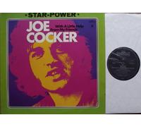 Joe Cocker - JOE COCKER STAR-POWER With A Little Help From My Friends Bildhülle Intercord # 126.301