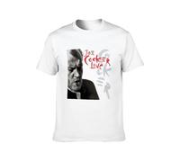 Joe Cocker Live Graphic Mens Short Sleeve White XL