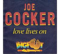 Joe Cocker - Love lives on (1987, from 'Big Foot and the Hendersons', 1987) / Vinyl single [Vinyl-Single 7'']