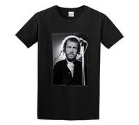 Joe Cocker One in The City T-Shirt Graphic Tee Funny Shirt for Mens Black XXL