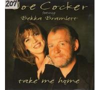 Joe Cocker - Take Me Home 7" (UK 1994)