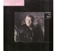 JOE COCKER - UNCHAIN MY HEART 12" SINGLE UK CAPITOL 1987