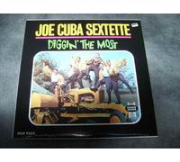 JOE CUBA SEXTET - JOE CUBA SEXTET LP, DIGGIN' THE MOST, US ISSUE NEW REISSUE VINYL