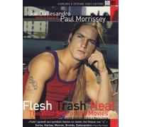 Joe Dallesandro nella trilogia di Paul Morrissey: Flesh + Trash + Heat - The wild side of the movies (+libro) [(+libro)]