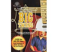 Joe Dalton: Big Twang-Techniques, Rhythm and Soloing for Nashville-Style Guitar [2 DVDs] [Import]