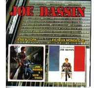 Joe Dassin - A New York (1966) / Les Deux Mondes De (1967) (UK Import)