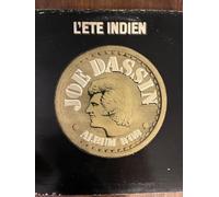 JOE DASSIN - LE DISQUE D'OR L'ETE INDIEN VINYL LP 1975 IMPORT JOE DASSIN