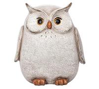 Joe Davies Décoration de Campagne Motif Hibou Blanc Taille S