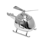 Joe Davies Deluxe Argent Boîte hélicoptère argent plaqué