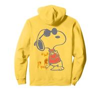 Joe de Baseball Snoopy Urban Bling Cool Sport Logo Street Style Sweat à Capuche