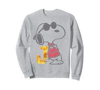 Joe de Baseball Snoopy Urban Bling Cool Sport Logo Street Style Sweatshirt