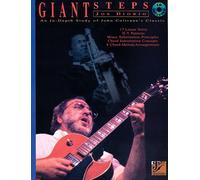 Joe diorio : giant steps - an in-deph stydy of john coltrane - recueil + cd