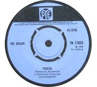 JOE DOLAN - Teresa - Joe Dolan 7" 45