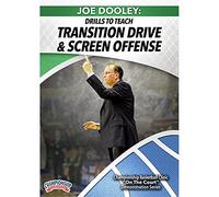 Joe Dooley: Drills to Teach Transition Drive and Screen Offense
