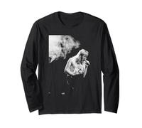 Joe Elliott Def Leppard en Concert au NEC 1987 Manche Longue