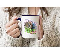 Joe Exotic Tiger King Tasse à Thé Bleu Café Tasse à Thé 330 ml Mug Cup