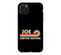 Joe First Name Funny Retro Vintage Birthday Coque pour iPhone 11 Pro Max