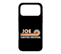 Joe First Name Funny Retro Vintage Birthday Coque pour iPhone 17 Pro Max