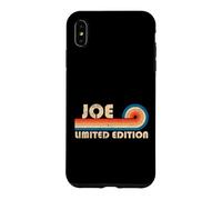 Joe First Name Funny Retro Vintage Birthday Coque pour iPhone XS Max