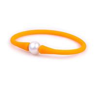 JOE FOREMAN Bracelet extensible en caoutchouc de silicone pour demoiselle d'honneur 11 mm, 11mm, Perle en silicone, Perle