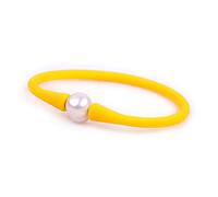 JOE FOREMAN Bracelet extensible en caoutchouc de silicone pour demoiselle d'honneur 11 mm, 11mm, Perle en silicone, Perle