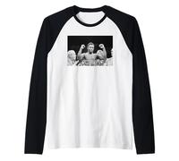 Joe Frazier Boxer Pesée Combat Of The Century Muhammad Ali Manche Raglan