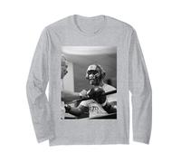 Joe Frazier Entraînement des Poids Lourds pour Muhammad Ali Boxing Manche Longue