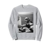 Joe Frazier Entraînement des Poids Lourds pour Muhammad Ali Boxing Sweatshirt