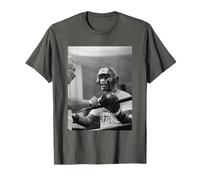 Joe Frazier Entraînement des Poids Lourds pour Muhammad Ali Boxing T-Shirt