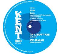 JOE GRAHAM / BILL BR - I'M A HAPPY MAN/WHATEVER I AM I'M YOURS - Vinyl - G3z