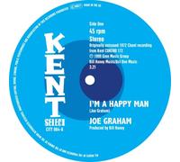 JOE GRAHAM - I'M A HAPPY MAN VINYL LP SINGLE NEUF