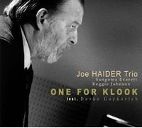 JOE HAIDER TRIO - One For Klook