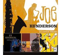 JOE HENDERSON - 3 ESSENTIAL ALBUMS 3 CD NEUF