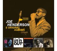 Henderson Joe - 5 Original Albums